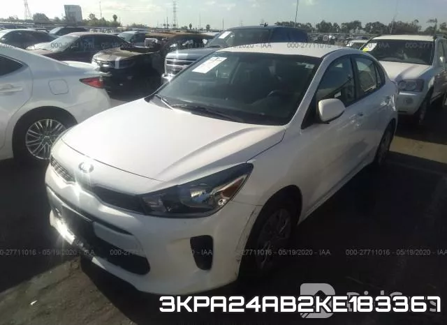 3KPA24AB2KE183367 фото 3