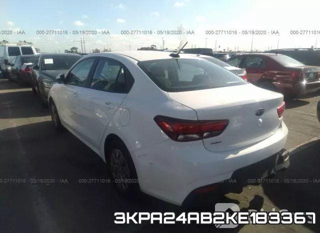 3KPA24AB2KE183367 фото 4