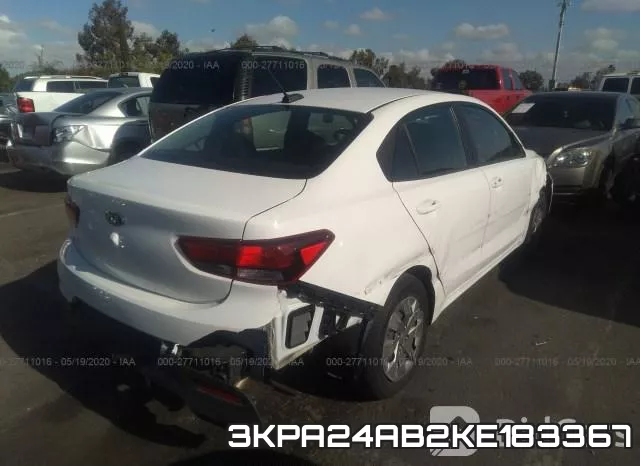 3KPA24AB2KE183367 фото 5