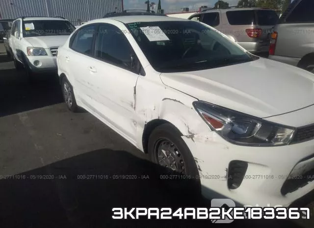 3KPA24AB2KE183367 фото 7
