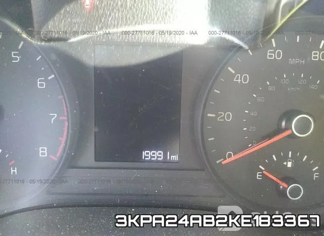3KPA24AB2KE183367 фото 8