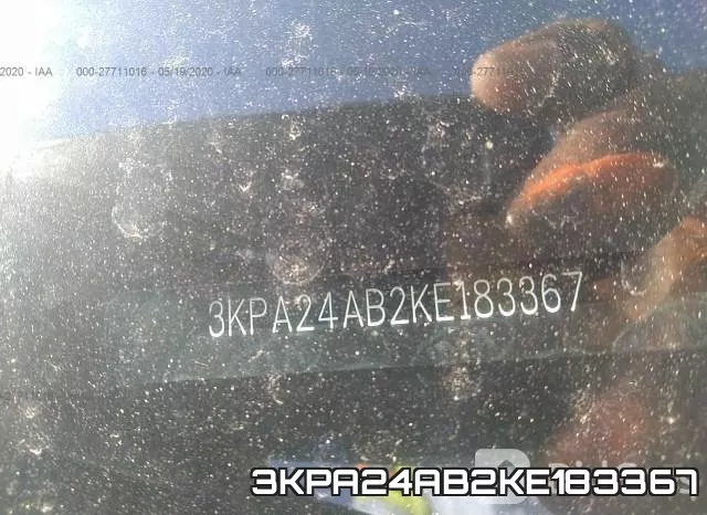 3KPA24AB2KE183367 фото 10