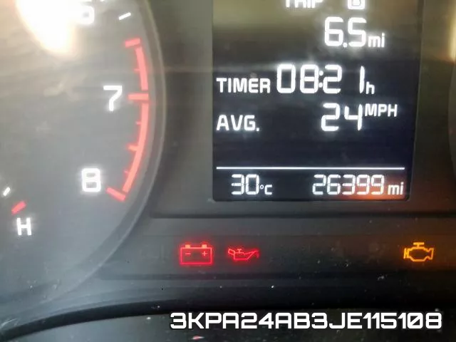 3KPA24AB3JE115108 фото 9