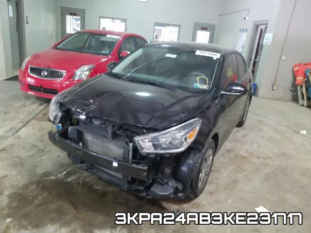 3KPA24AB3KE231717 фото 3