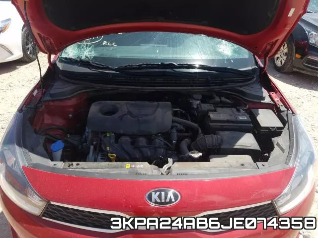 3KPA24AB6JE074358 фото 8