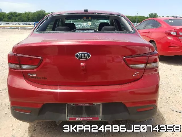 3KPA24AB6JE074358 фото 10