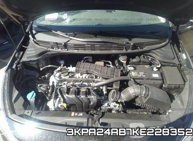 3KPA24AB7KE228352 фото 2