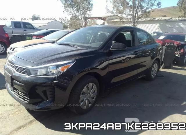 3KPA24AB7KE228352 фото 3