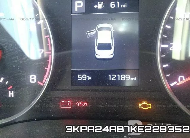 3KPA24AB7KE228352 фото 8