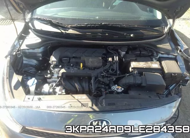 3KPA24AD9LE284358 фото 2