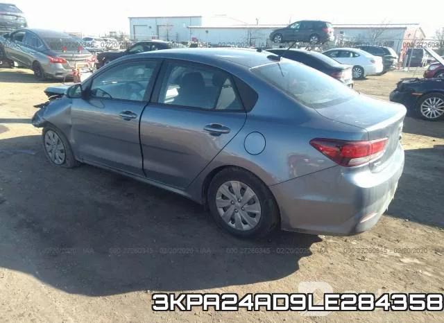 3KPA24AD9LE284358 фото 4
