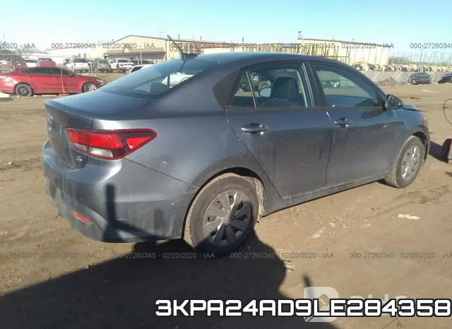 3KPA24AD9LE284358 фото 5