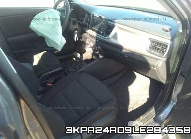 3KPA24AD9LE284358 фото 6