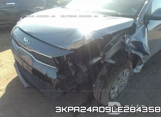 3KPA24AD9LE284358 фото 7