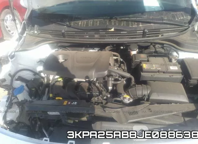 3KPA25AB8JE088638 фото 2