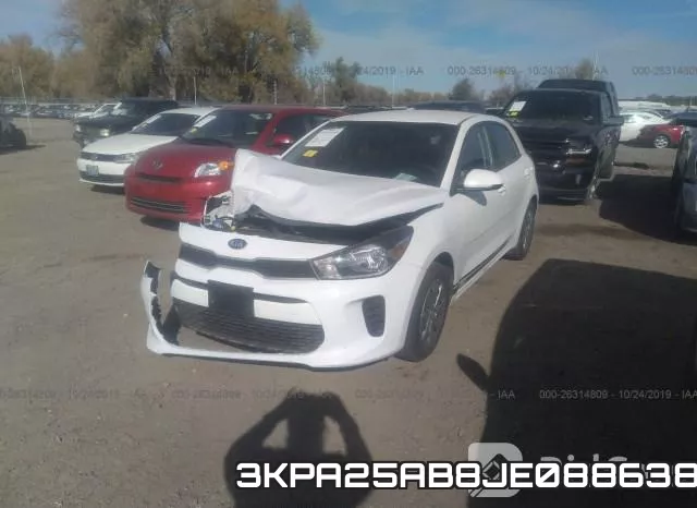 3KPA25AB8JE088638 фото 3