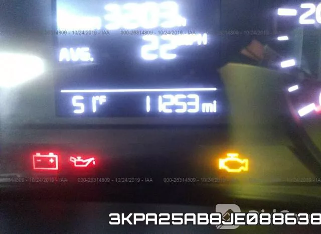 3KPA25AB8JE088638 фото 8