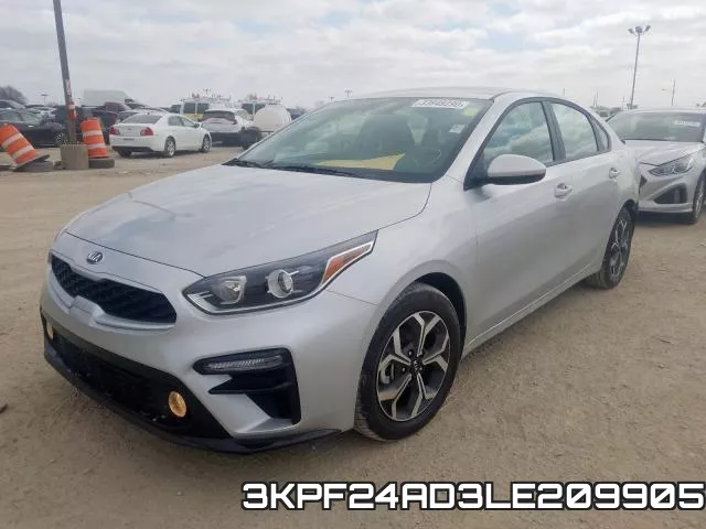3KPF24AD3LE209905 фото 3