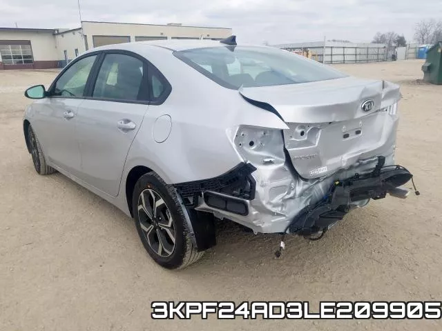 3KPF24AD3LE209905 фото 4