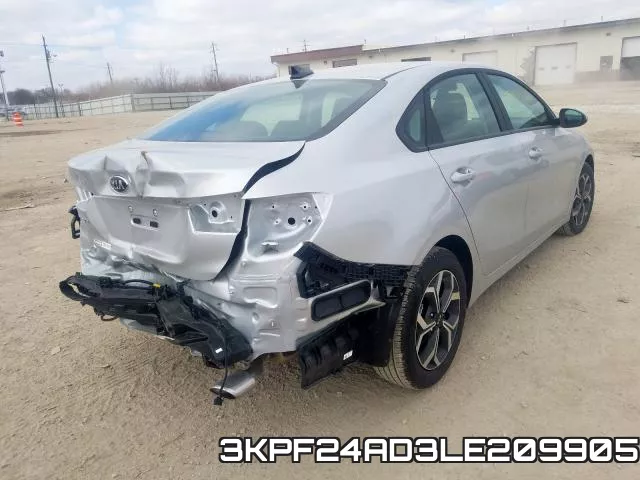 3KPF24AD3LE209905 фото 5