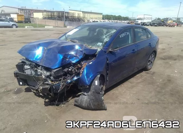 3KPF24AD6LE176432 фото 3