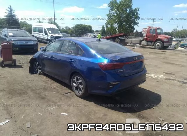 3KPF24AD6LE176432 фото 4
