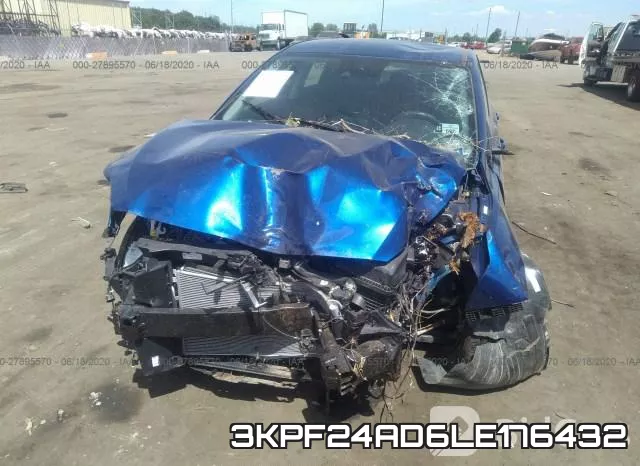 3KPF24AD6LE176432 фото 7