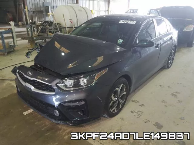3KPF24AD7LE149837 фото 3