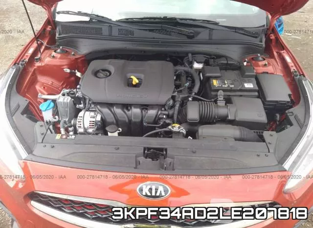 3KPF34AD2LE207818 фото 2