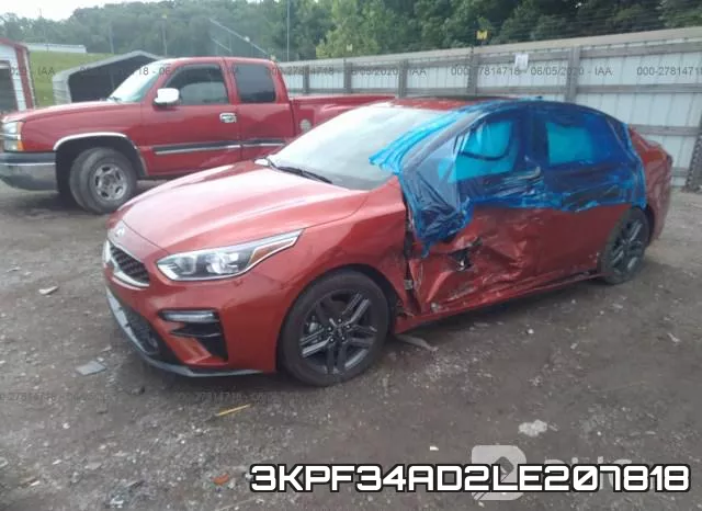 3KPF34AD2LE207818 фото 3