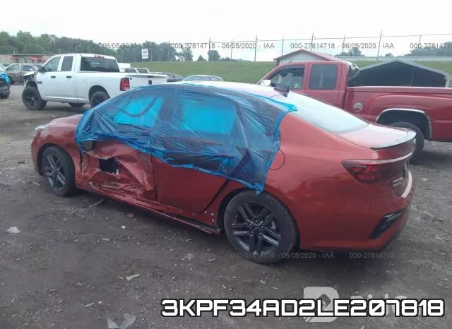 3KPF34AD2LE207818 фото 4