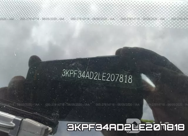 3KPF34AD2LE207818 фото 10