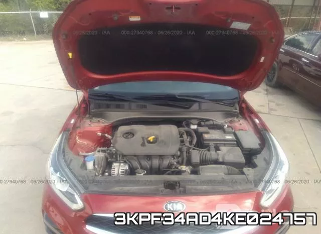3KPF34AD4KE024757 фото 2