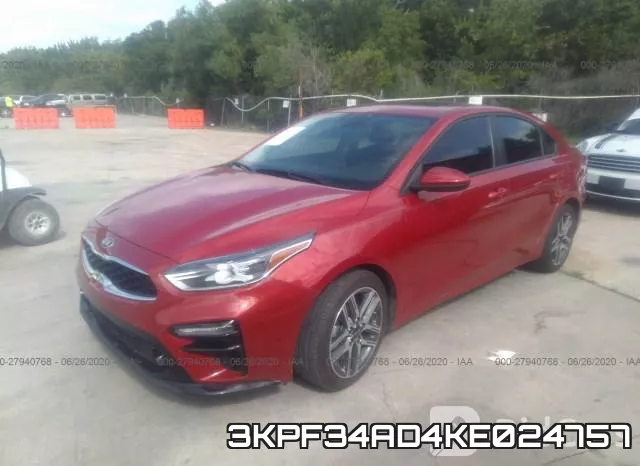 3KPF34AD4KE024757 фото 3