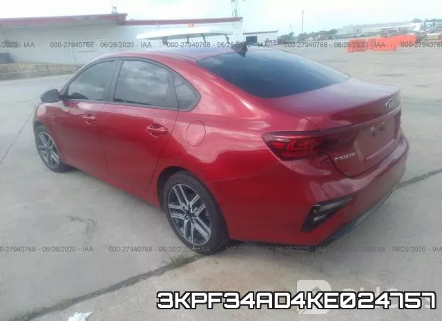 3KPF34AD4KE024757 фото 4