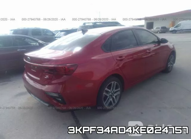 3KPF34AD4KE024757 фото 5