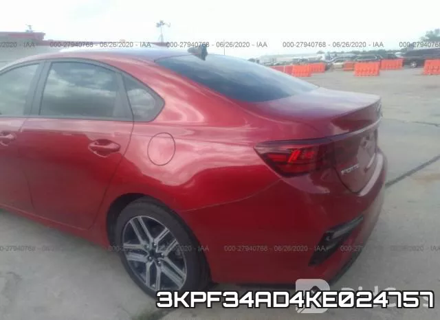 3KPF34AD4KE024757 фото 7