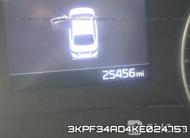 3KPF34AD4KE024757 фото 8