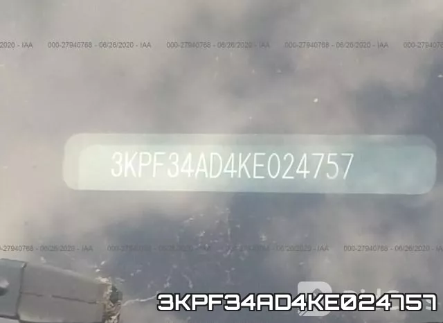 3KPF34AD4KE024757 фото 10