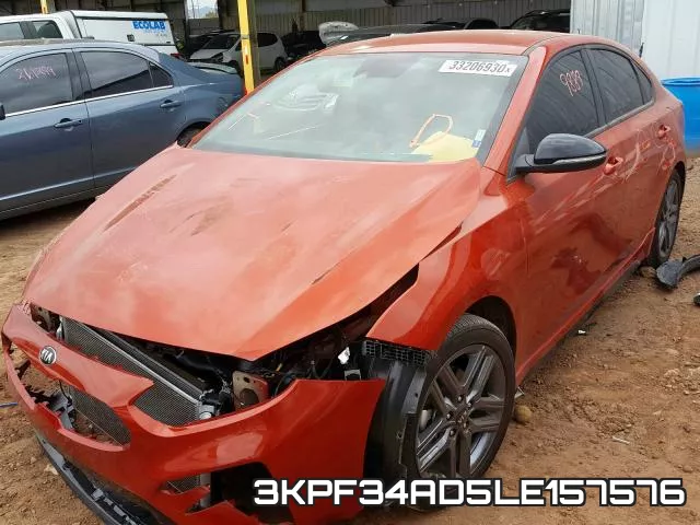 3KPF34AD5LE157576 фото 3