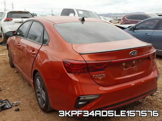 3KPF34AD5LE157576 фото 4