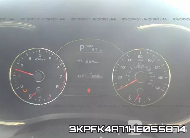 3KPFK4A71HE055874 фото 8