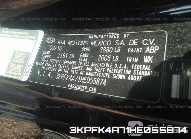 3KPFK4A71HE055874 фото 10