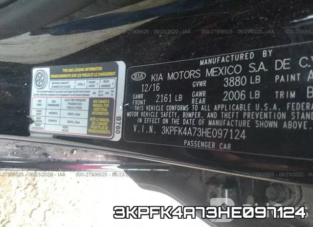 3KPFK4A73HE097124 фото 10