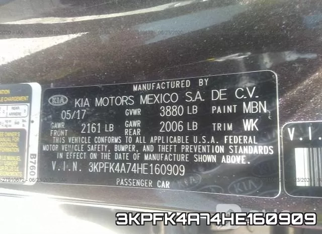 3KPFK4A74HE160909 фото 10