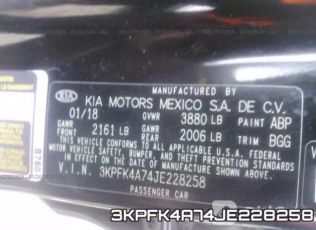 3KPFK4A74JE228258 фото 10