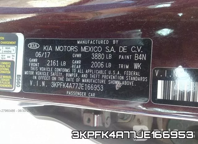 3KPFK4A77JE166953 фото 10