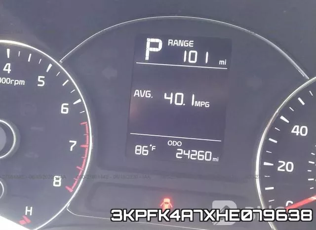 3KPFK4A7XHE079638 фото 8