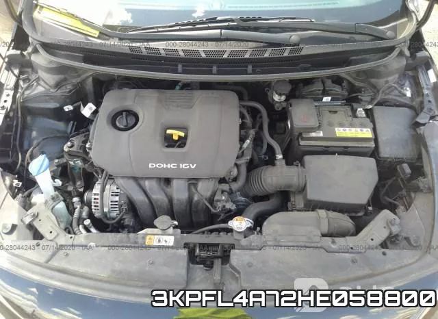 3KPFL4A72HE058800 фото 2