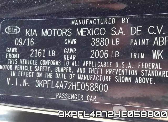 3KPFL4A72HE058800 фото 10